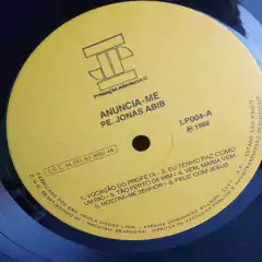 LP Padre Jonas Abib - Anunci-me com encarte na internet
