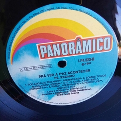 Lp Padre Zezinho - Pra ver a paz acontecer na internet