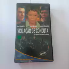 Vhs Violação de conduta - John Travolta, Samuel L. Jackson