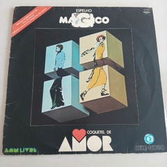 Lp Trilha Da Novela Espelho Mágico - Coquetel de amor