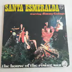 Lp Santa Esmeralda - The house of the rising sun (1978)