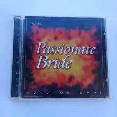 CD Passionate Bride - Casa de Davi - ao vivo