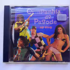 Cd Companhia Do Pagode - Ao vivo