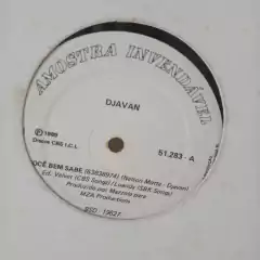 LP Djavan - Disco mix - Você bem sabe (1989) na internet