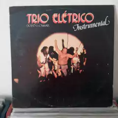 LP Trio Elétrico Dodô e Osmar Instrumental