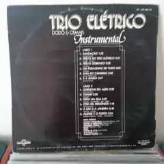 LP Trio Elétrico Dodô e Osmar Instrumental - comprar online