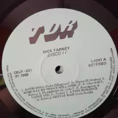 Lp Dick Farney - Disco 1988 (duplo) - loja online