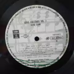 Lp Silvio Cesar - Série coletanea vol.7 - Sebo Casa Laranja
