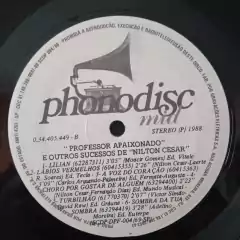 LP Nilton Cesar - Professor apaixonado - Sebo Casa Laranja