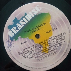 Lp Samara - Rosa Sertaneja - Sebo Casa Laranja