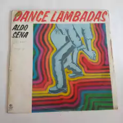 Lp Aldo Sena - Dance lambadas
