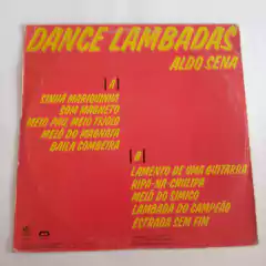 Lp Aldo Sena - Dance lambadas - comprar online
