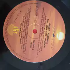 Lp Aldo Sena - Dance lambadas - Sebo Casa Laranja