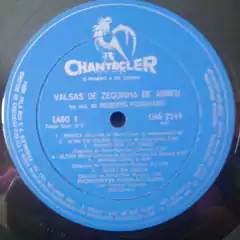 Lp Roberto Fioravanti- Valsas de Zequinha de Abreu - Sebo Casa Laranja