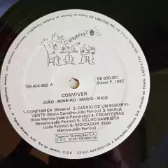 LP Conviver - João - Mineiro - Mario - Nico - loja online