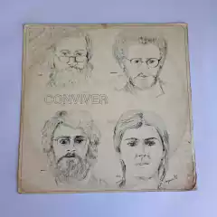 LP Conviver - João - Mineiro - Mario - Nico