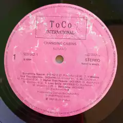 LP Nomad - Changing cabins - Sebo Casa Laranja