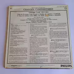 Lp Enciclopédia Salvat dos Grandes compositores - Giuseppe Verdi (n.47) - comprar online