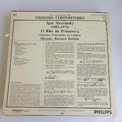 Lp Enciclopédia Salvat dos Grandes compositores -Igor Stravinsky (n.97) - comprar online