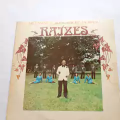 Lp Nilo Amaro e seus cantores de ébano - Raizes