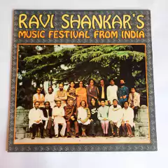 Lp Ravi Shankar´s - Music Festival From India