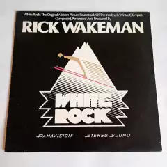 Lp Rick Wakeman - White Rock