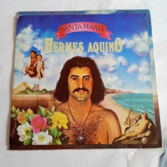 Lp Hermes Aquino - Santa Maria com encarte - comprar online