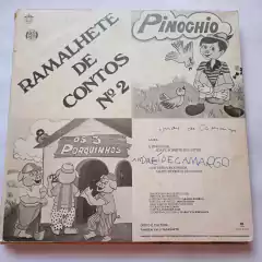 LP Ramalhete de contos n.2 - Pinochio - Os 3 porquinhos - comprar online