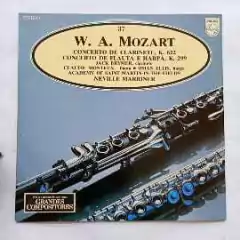 Lp Enciclopédia Salvat dos Grandes compositores - Mozart n.37