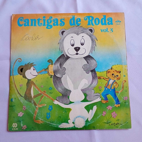LP Cantigas de roda vol.3