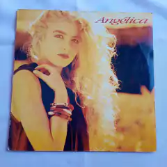 LP Angélica - Disco 1991 com poster