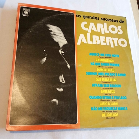 LP Carlos Alberto - Os grandes sucessos de