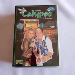 DVD Banda Calypso na Amazônia