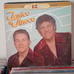 Lote com 10 discos de música sertaneja - Lote 6 - Sebo Casa Laranja