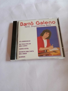 Cd Bartô Galeno - Bartô simplesmete