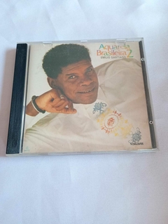 Cd Emilio Santiago - Aquarela Brasileira 2