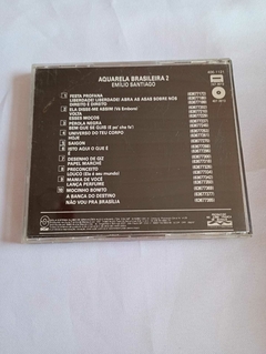 Cd Emilio Santiago - Aquarela Brasileira 2 - comprar online