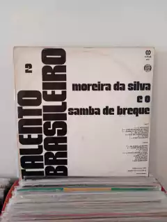 LP Moreira da Silva e o samba de breque - Talento Brasileiro - comprar online