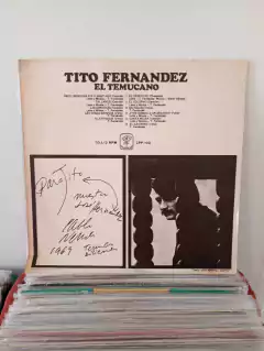 LP Tito Fermandez - El Temucano - comprar online