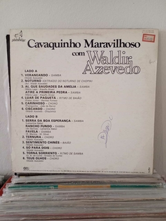 Lp Waldir Azevedo - Cavaquinho maravilhoso com - comprar online