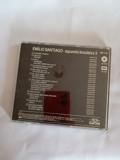 Cd Emilio Santiago - Aquarela Brasileira 3 - comprar online