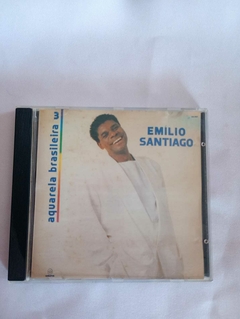 Cd Emilio Santiago - Aquarela Brasileira 3