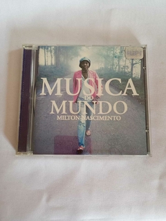 CD Milton Nascimento - Música do mundo