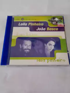 CD Leila Pinheiro e João Bosco (cd duplo) 28 sucessos