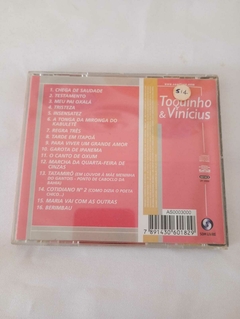 Cd Toquinho e Vinicius - Pérolas - comprar online