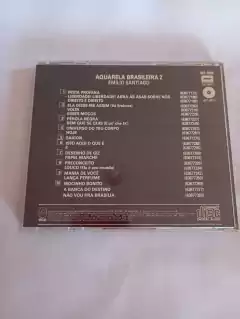 Cd Emilio Santiago - Aquarela Brasileira 2 - comprar online