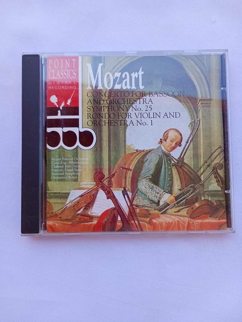 Cd Mozart - Symphony n. 25