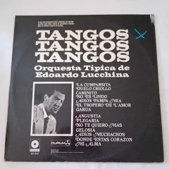 Lp Orquestra Tipica de Edoardo Lucchina - Tangos na internet