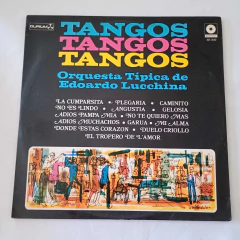Lp Orquestra Tipica de Edoardo Lucchina - Tangos - comprar online
