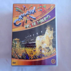 Dvd Carnaval 2010 duplo - comprar online